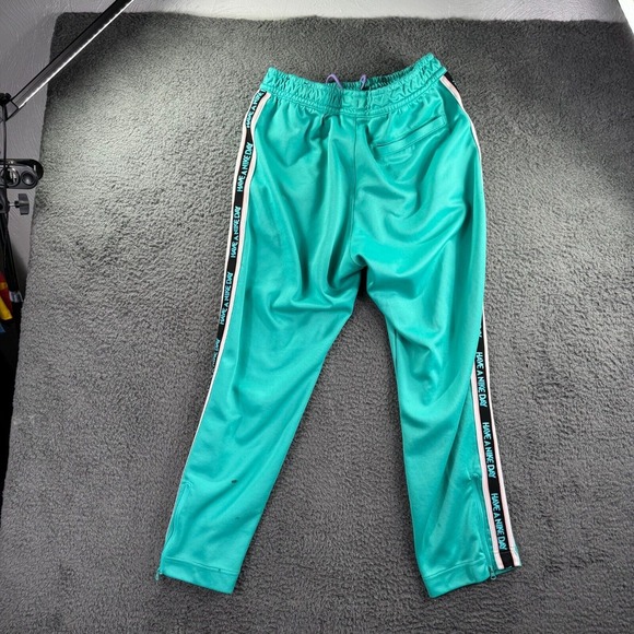 "Have a Nike Day" Track Pants Mens‎ Med Air Max Hyper Jade Retro VTG Gym Lounge - Picture 3 of 14